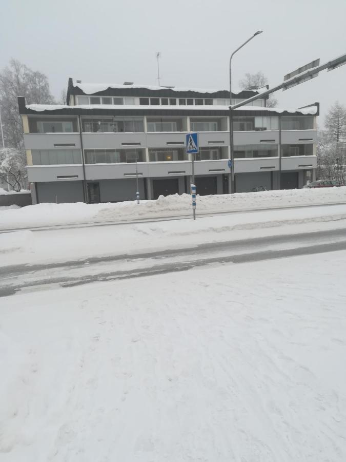 Appartamento Koskentien Yksioe Jämsä Esterno foto