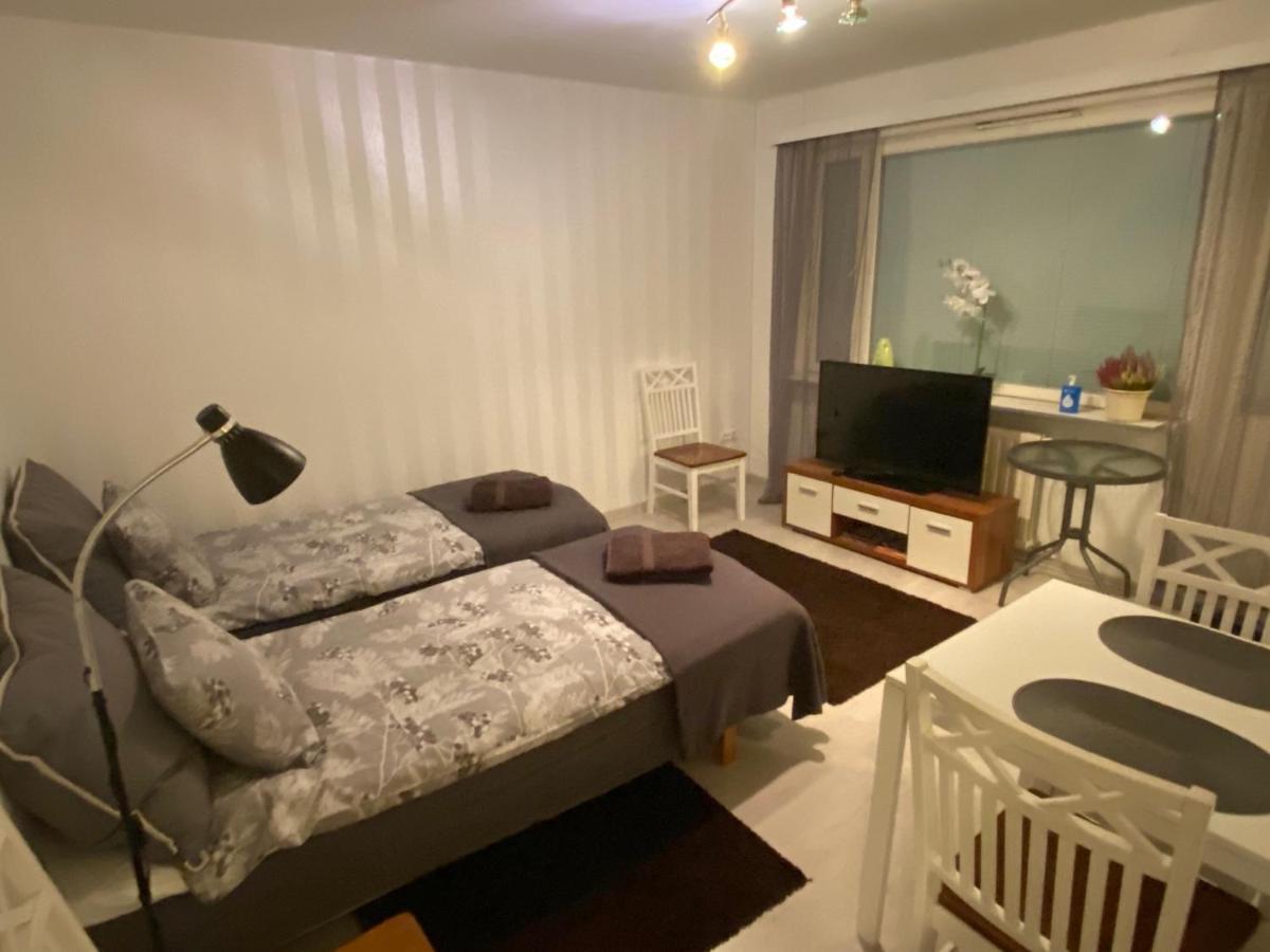 Appartamento Koskentien Yksioe Jämsä Esterno foto