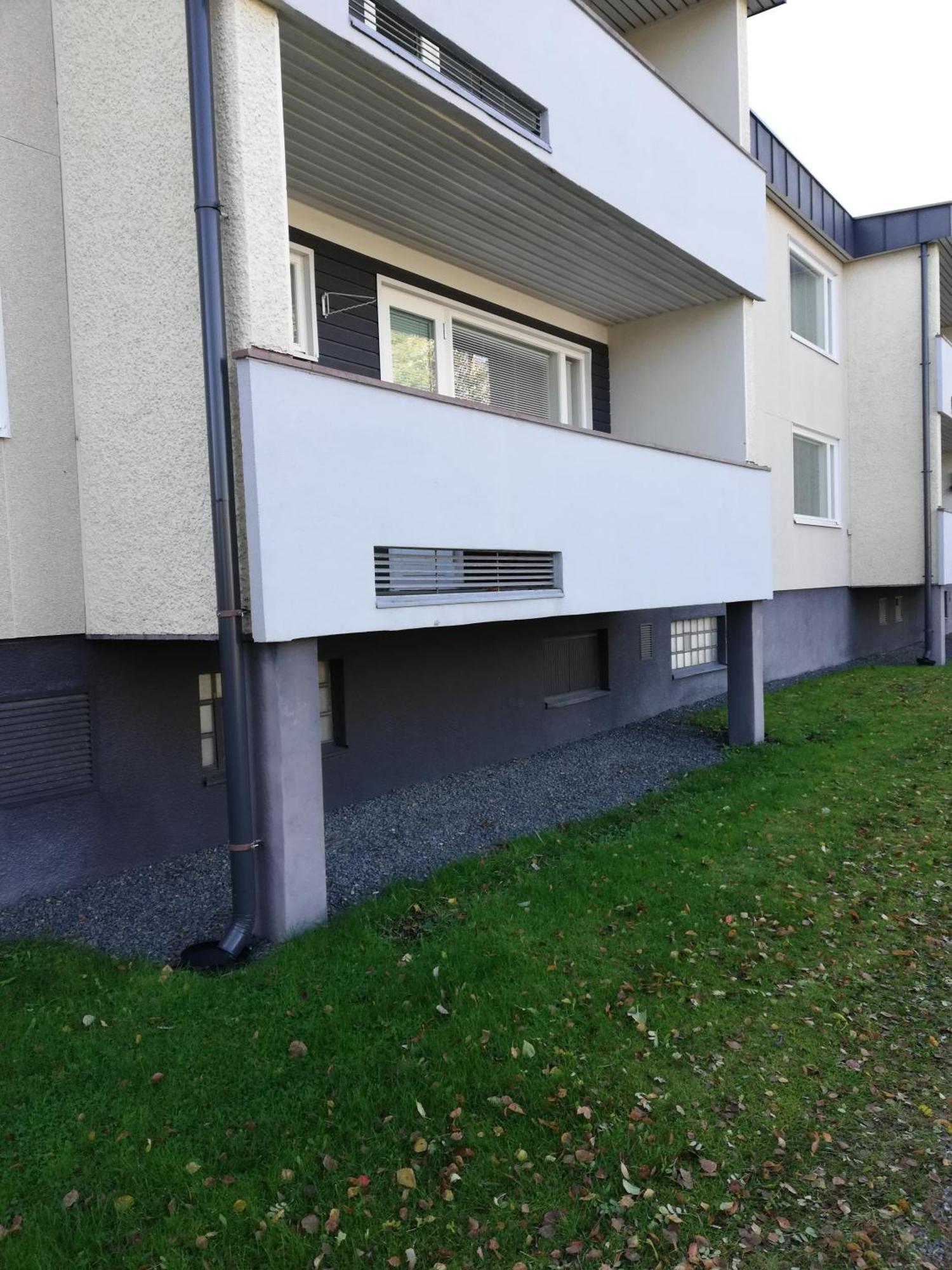 Appartamento Koskentien Yksioe Jämsä Esterno foto