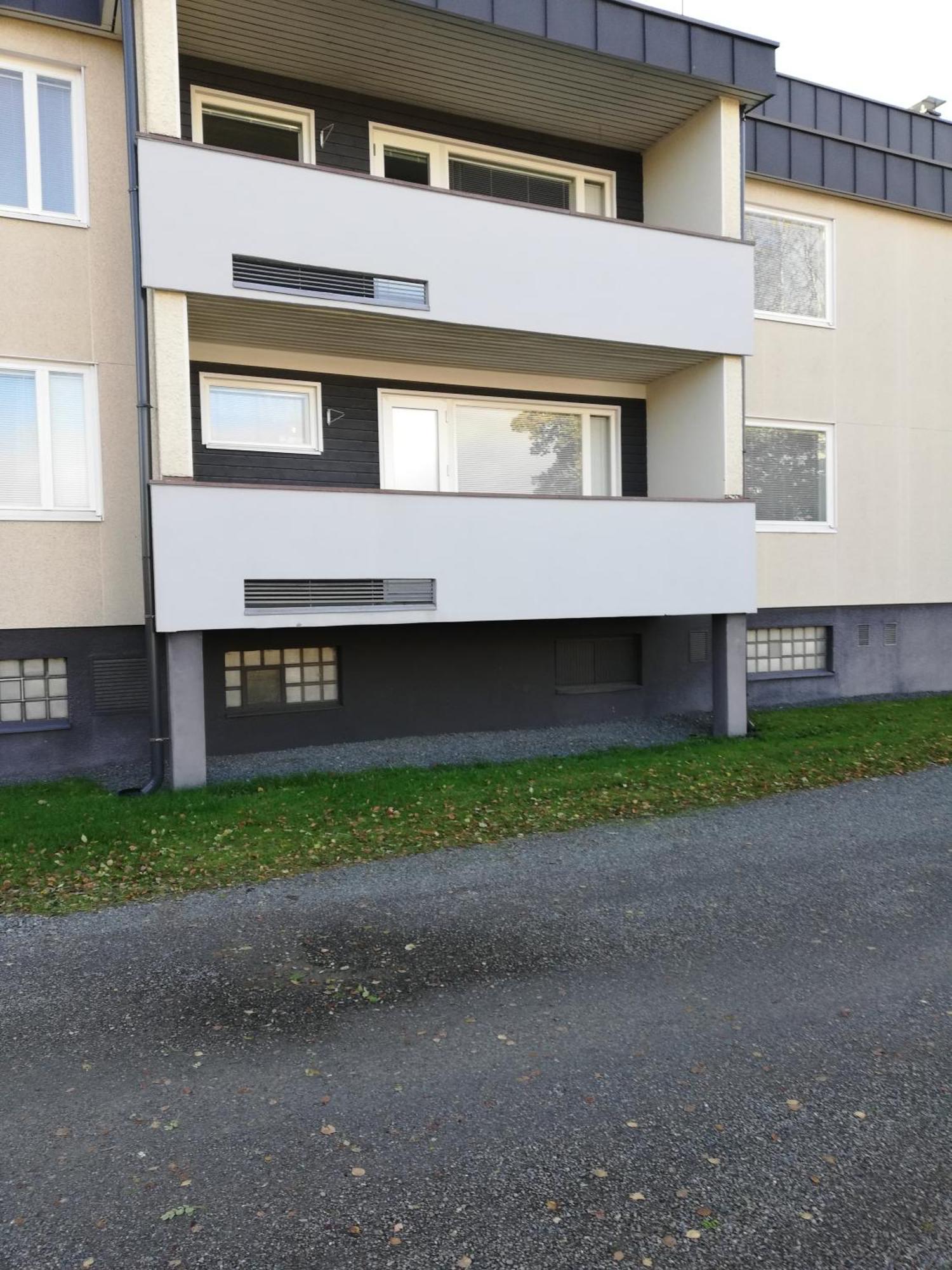 Appartamento Koskentien Yksioe Jämsä Esterno foto