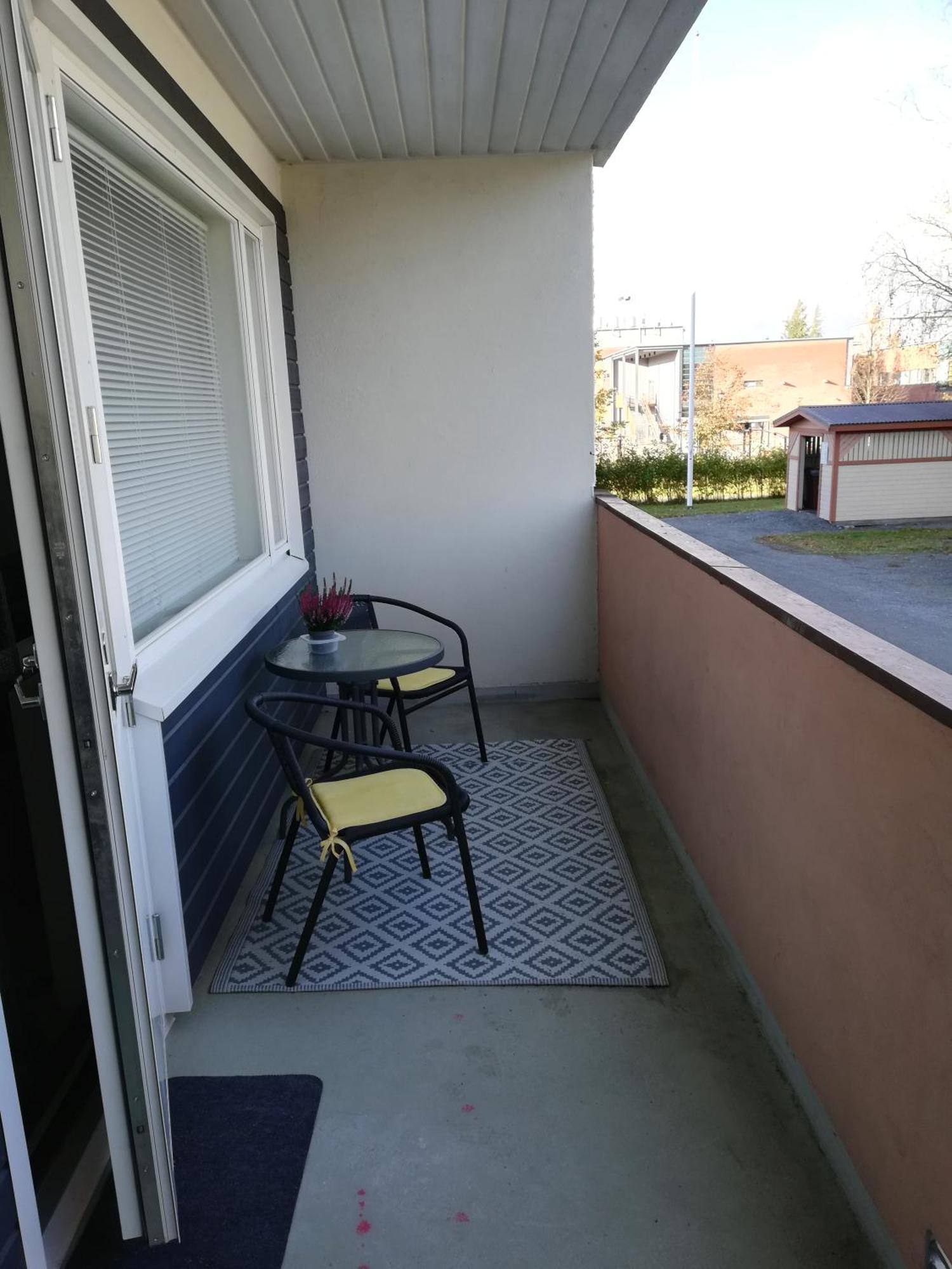 Appartamento Koskentien Yksioe Jämsä Esterno foto