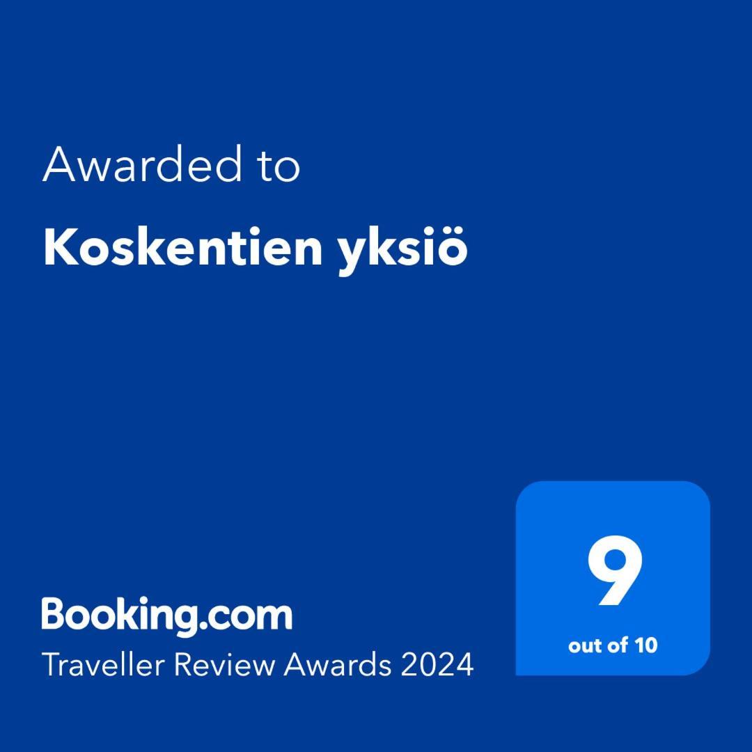 Appartamento Koskentien Yksioe Jämsä Esterno foto