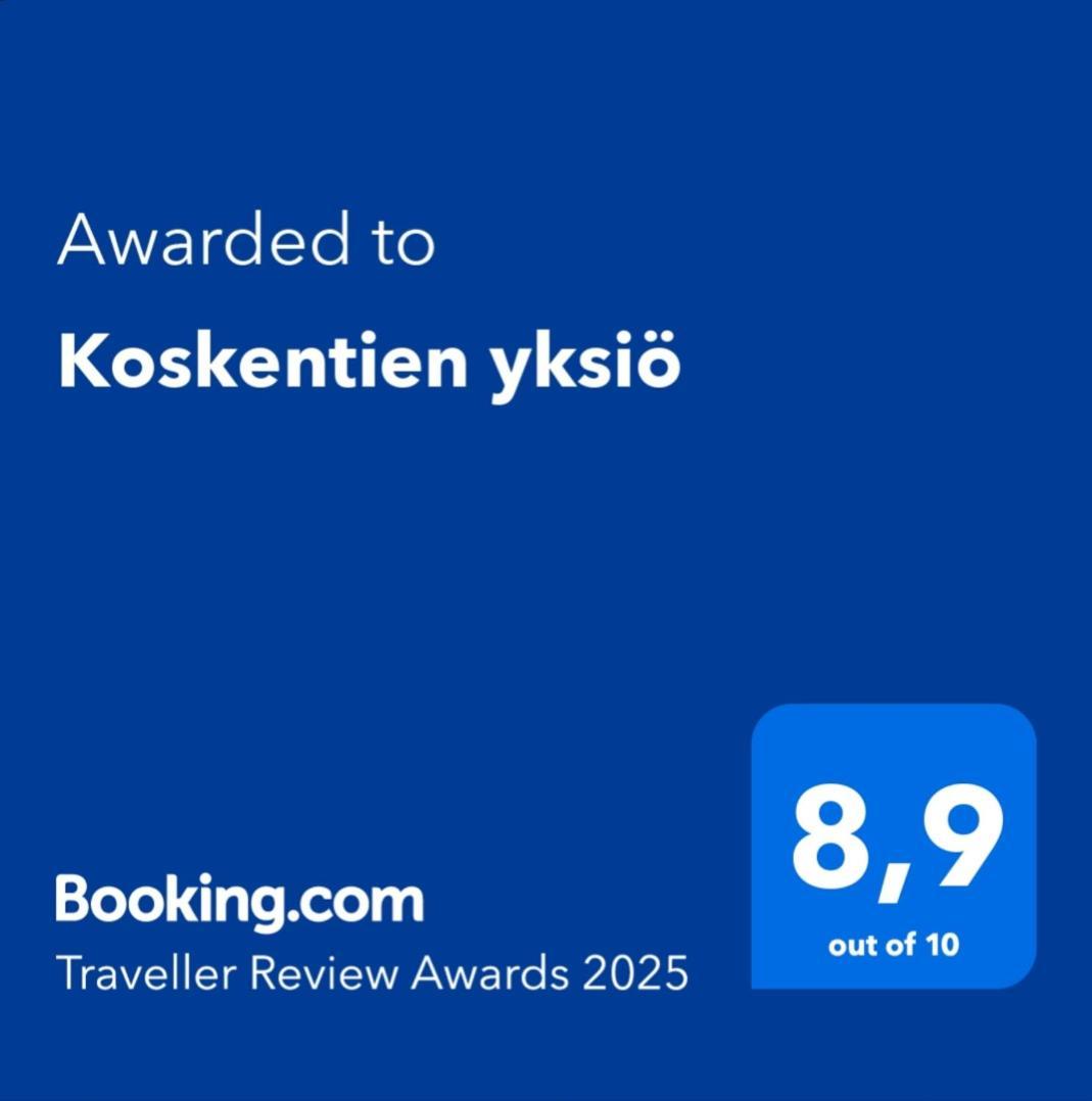 Appartamento Koskentien Yksioe Jämsä Esterno foto